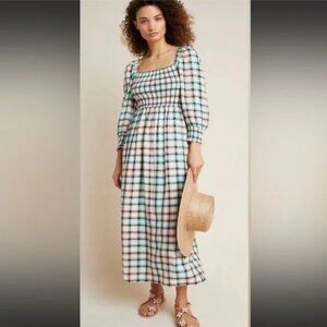 Maeve by Anthropologie maxi dress, size Large